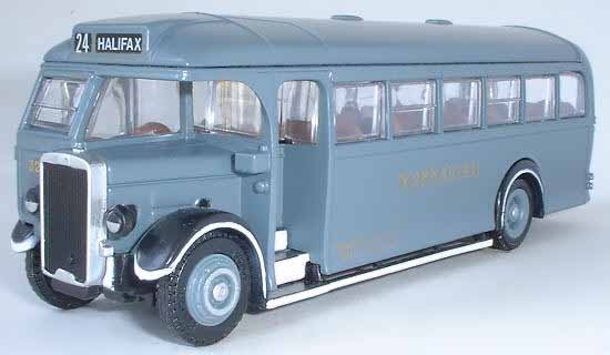 Yorkshire Woollen Leyland Titan TS8 wartime